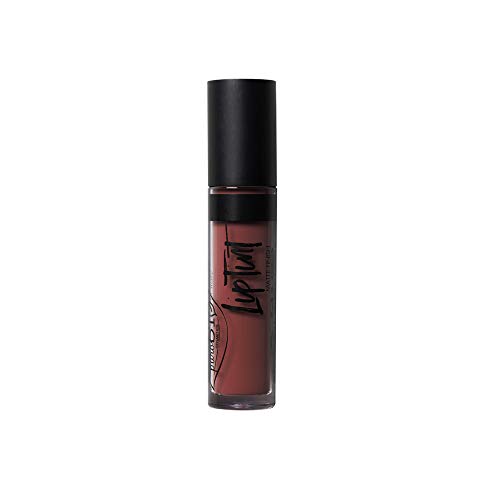 PUROBIO Flüssiger Lippenstift Farben Nebel Wasserdicht Langlebige Lippenstifte Lipgloss Intensive Pigmente Grausamkeitsfrei Vegan Für Frauen Super Stay Flüssig Und Langanhaltend Red Passion Matte Ink von PUROBIO