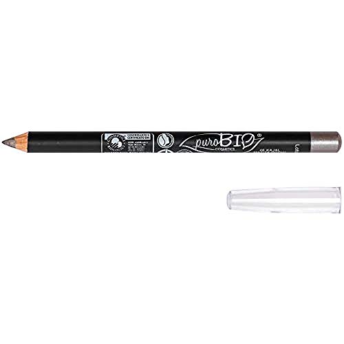 PUROBIO Kajal Augenstift, Nr. 46 MetallGrau, 30 g von PUROBIO