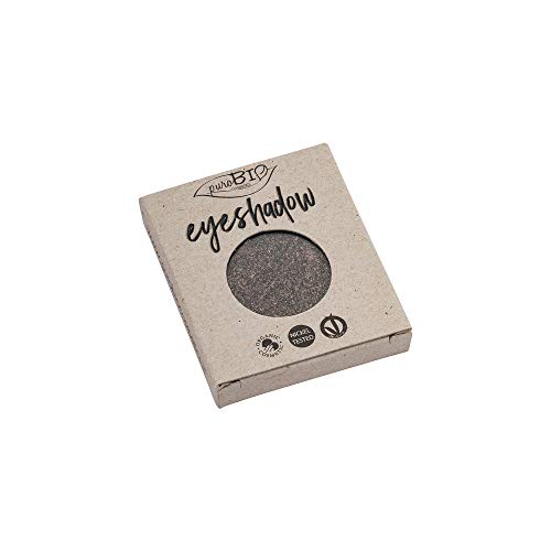PUROBIO Kompakte Lidschatten-Nachfüllung, Nr. 19 Intensive Grau, 2.5 g von PUROBIO