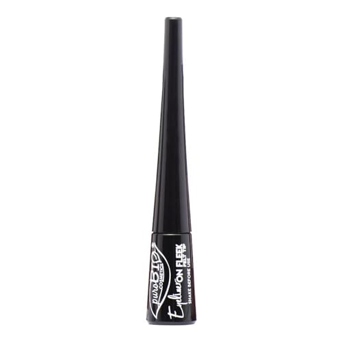 Purobio Eyeliner On Fleek, black Felt Tip, 3ml von PUROBIO