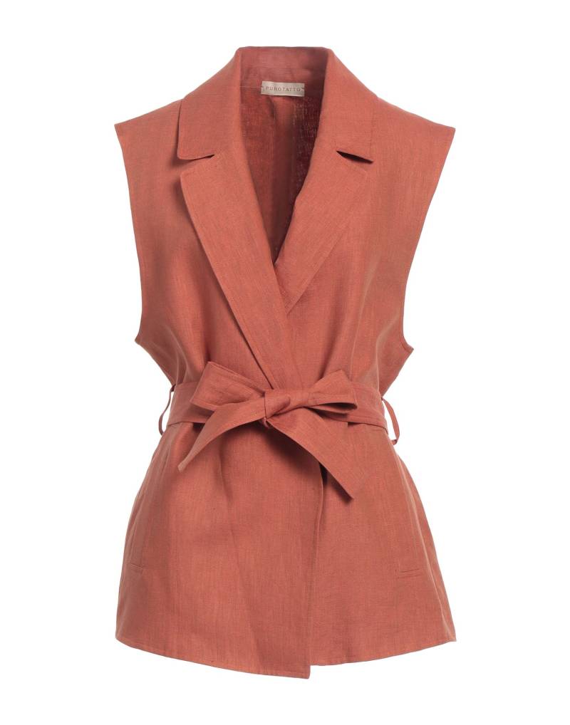 PUROTATTO Blazer Damen Rostrot von PUROTATTO