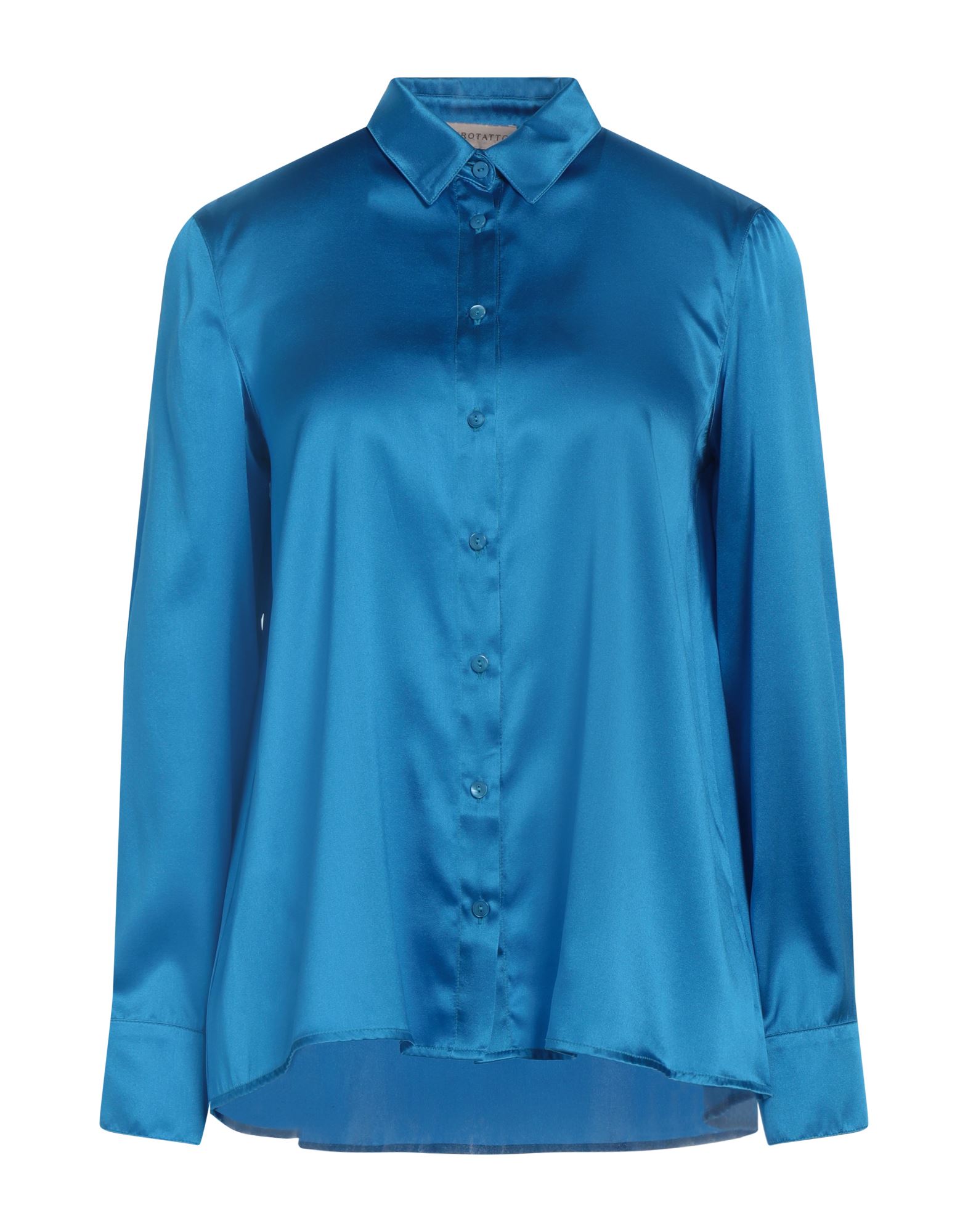 PUROTATTO Hemd Damen Azurblau von PUROTATTO