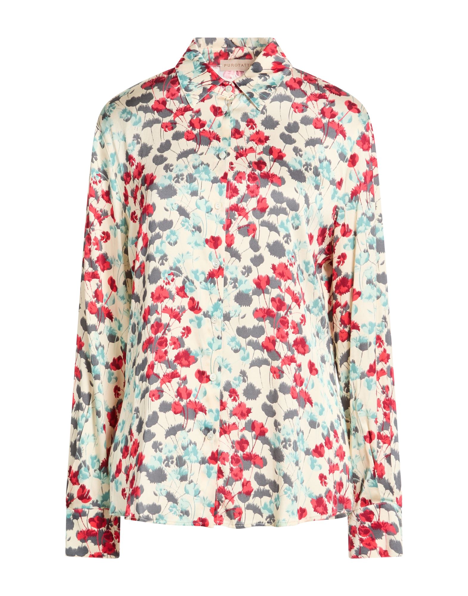 PUROTATTO Hemd Damen Elfenbein von PUROTATTO