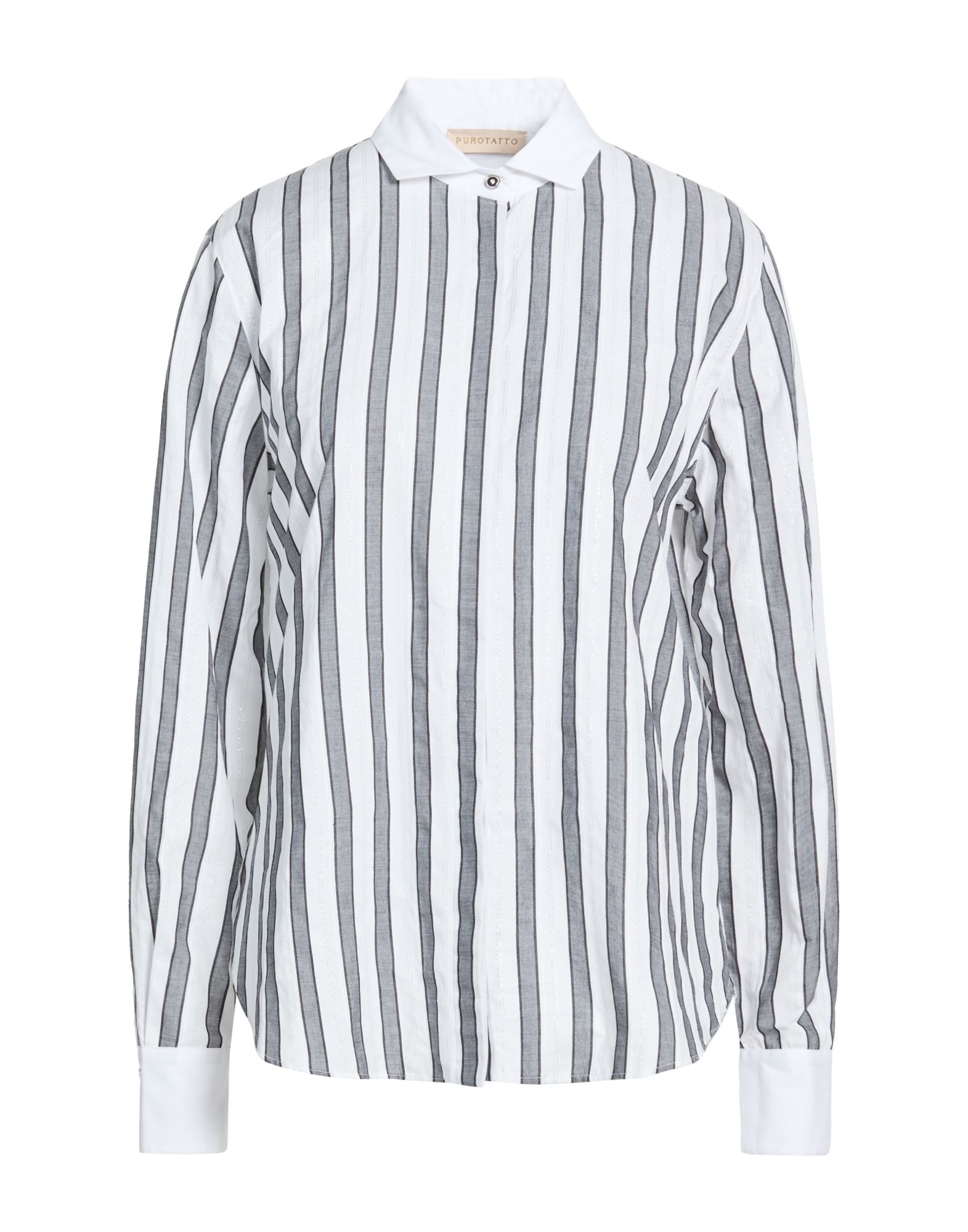 PUROTATTO Hemd Damen Grau von PUROTATTO