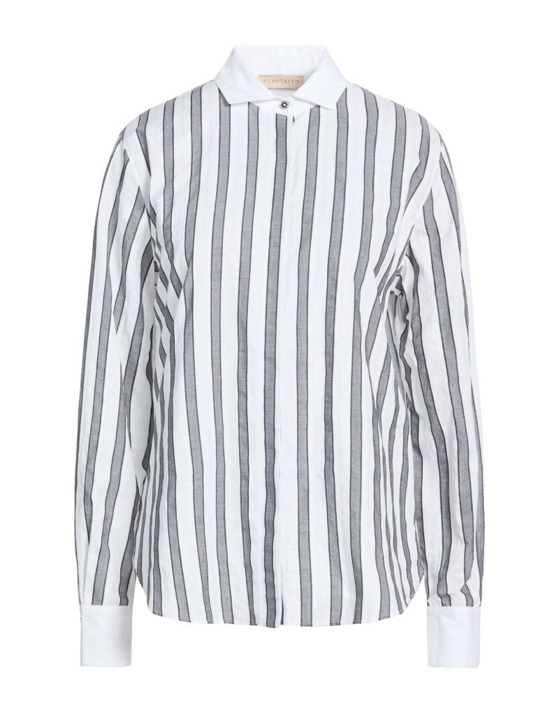 PUROTATTO Hemd Damen Grau von PUROTATTO