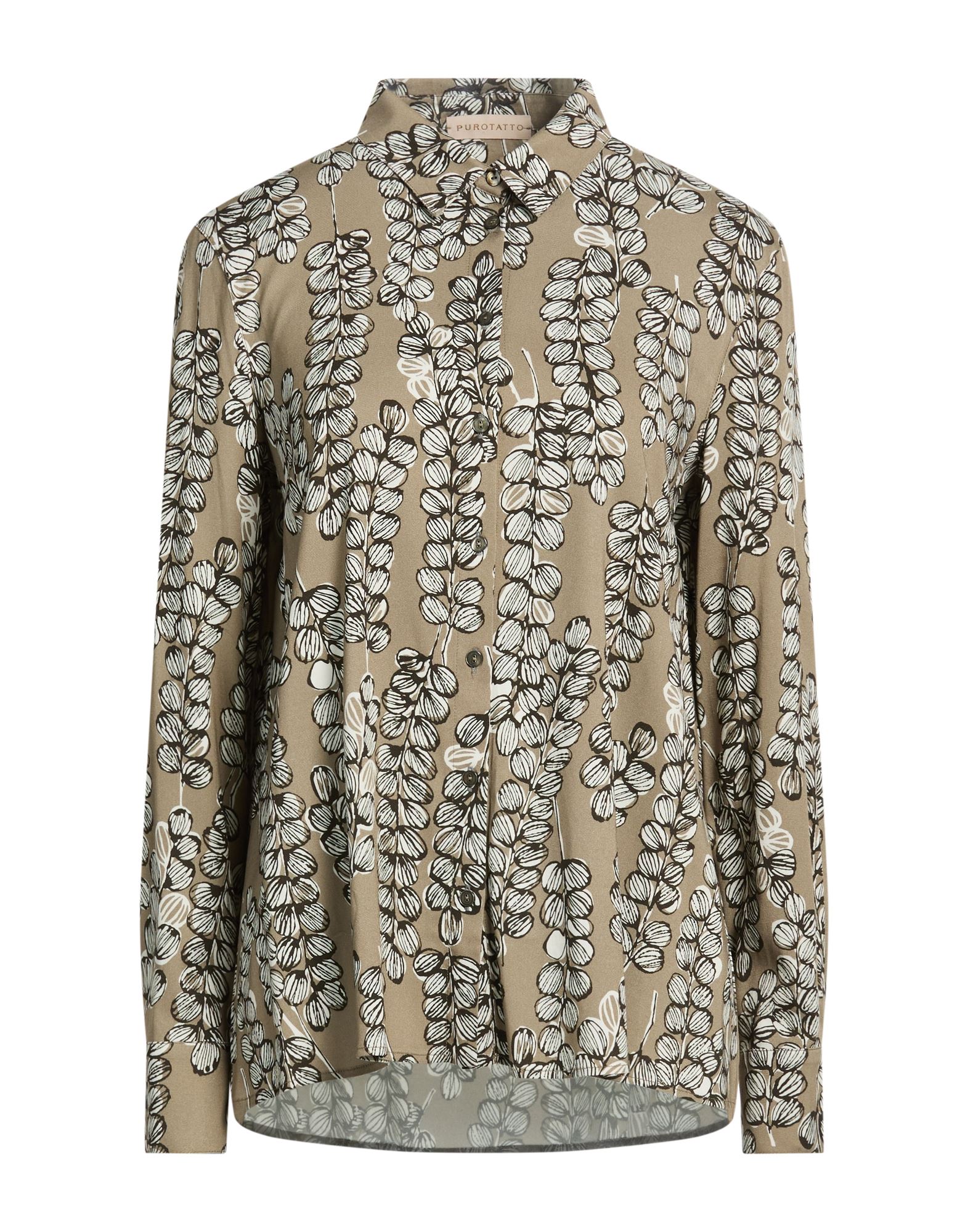 PUROTATTO Hemd Damen Maulwurfsgrau von PUROTATTO