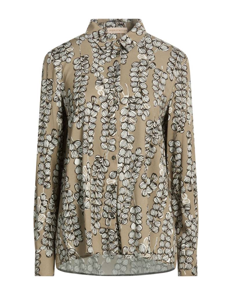 PUROTATTO Hemd Damen Maulwurfsgrau von PUROTATTO