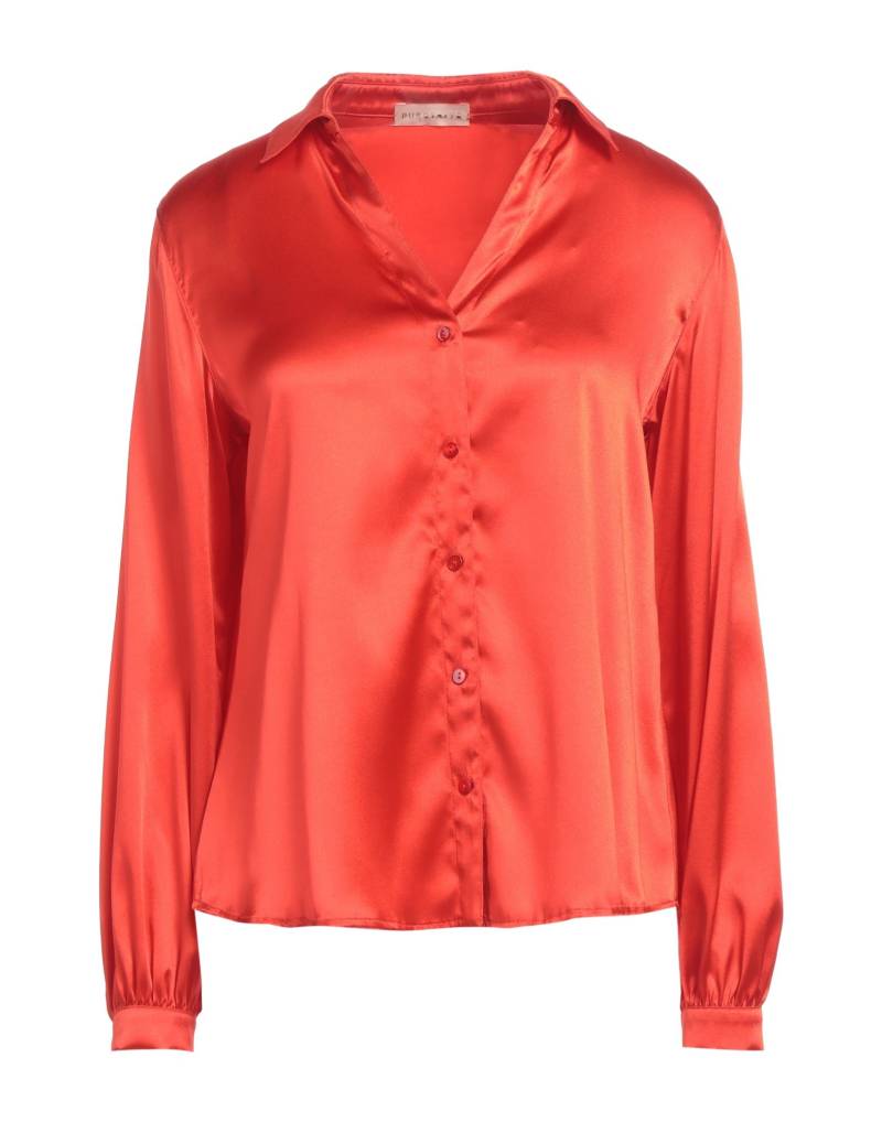 PUROTATTO Hemd Damen Rot von PUROTATTO