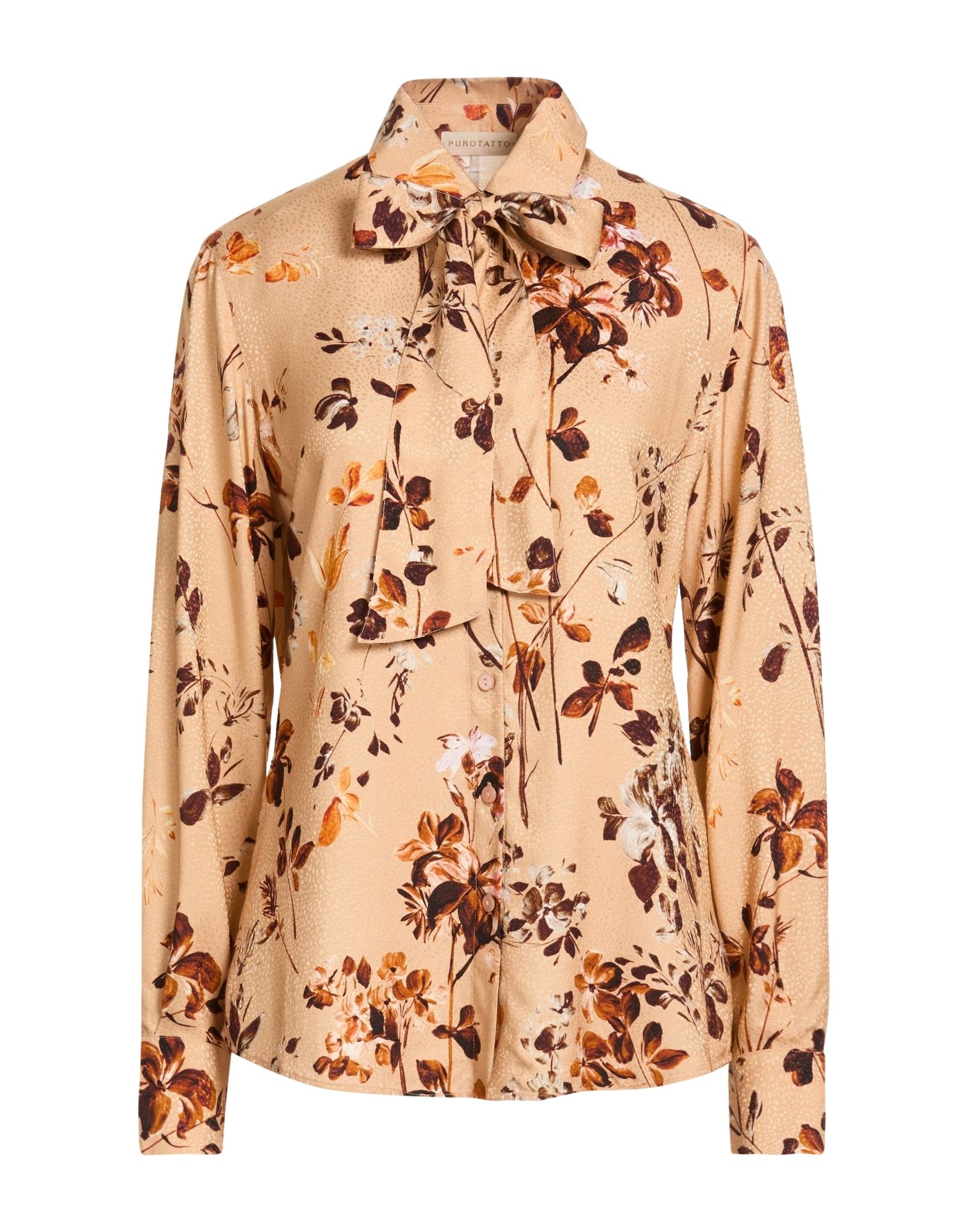 PUROTATTO Hemd Damen Sand von PUROTATTO