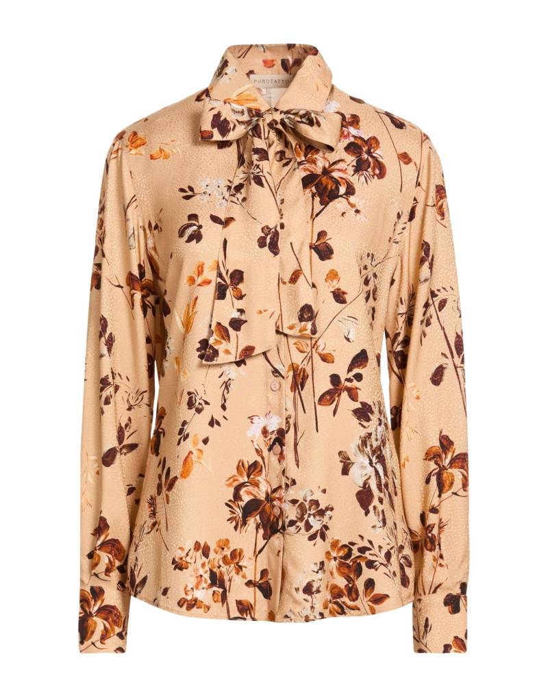 PUROTATTO Hemd Damen Sand von PUROTATTO
