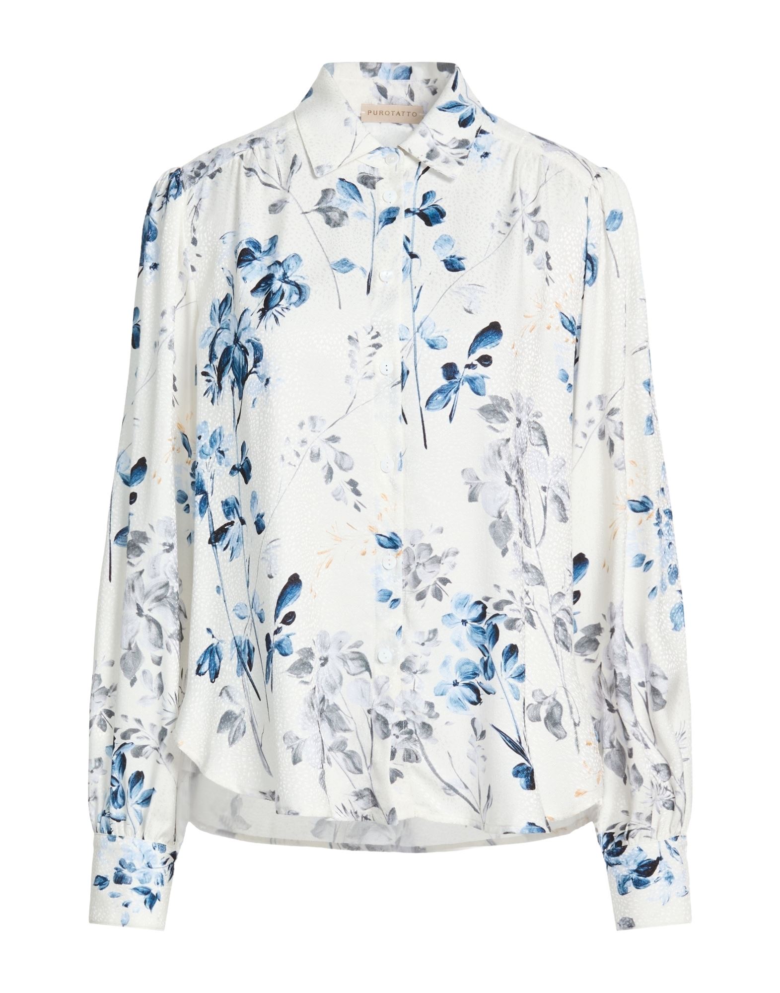 PUROTATTO Hemd Damen Weiß von PUROTATTO
