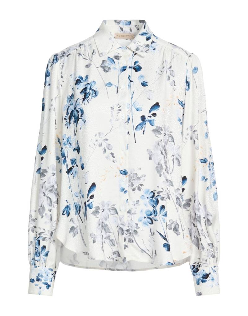 PUROTATTO Hemd Damen Weiß von PUROTATTO