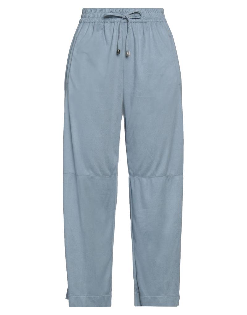 PUROTATTO Hose Damen Blaugrau von PUROTATTO