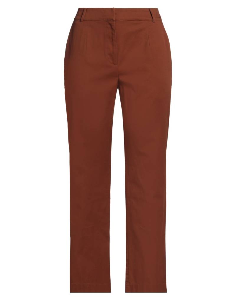 PUROTATTO Hose Damen Braun von PUROTATTO