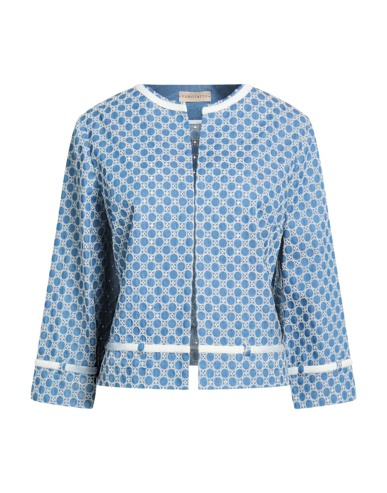 PUROTATTO Jacke & Anorak Damen Blau von PUROTATTO