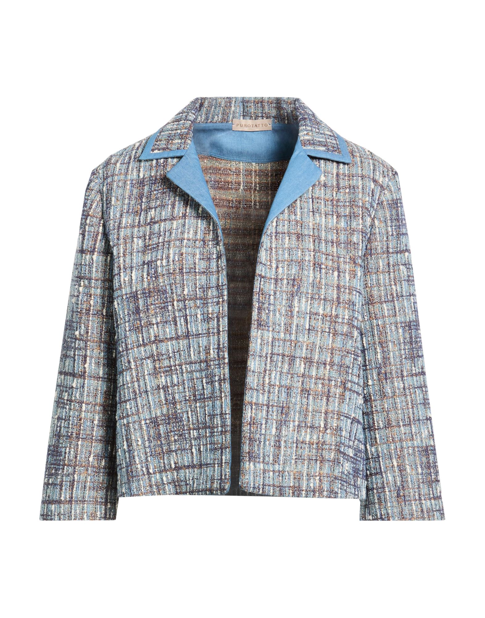 PUROTATTO Jacke & Anorak Damen Hellblau von PUROTATTO