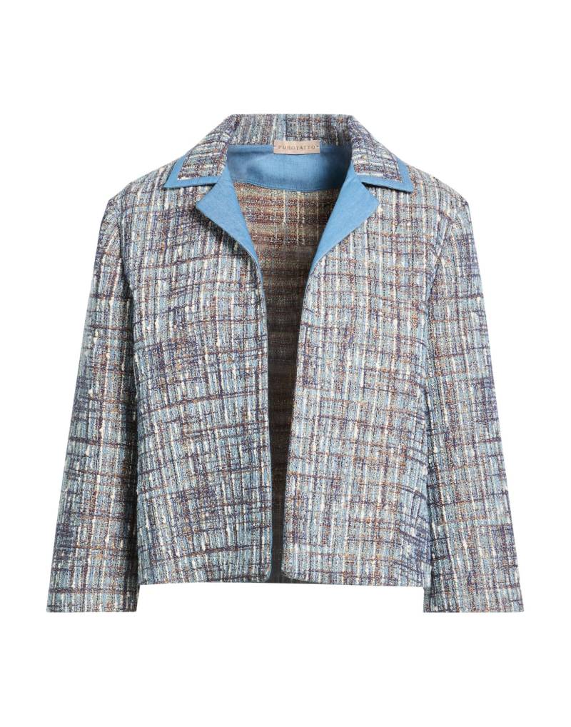 PUROTATTO Jacke & Anorak Damen Hellblau von PUROTATTO