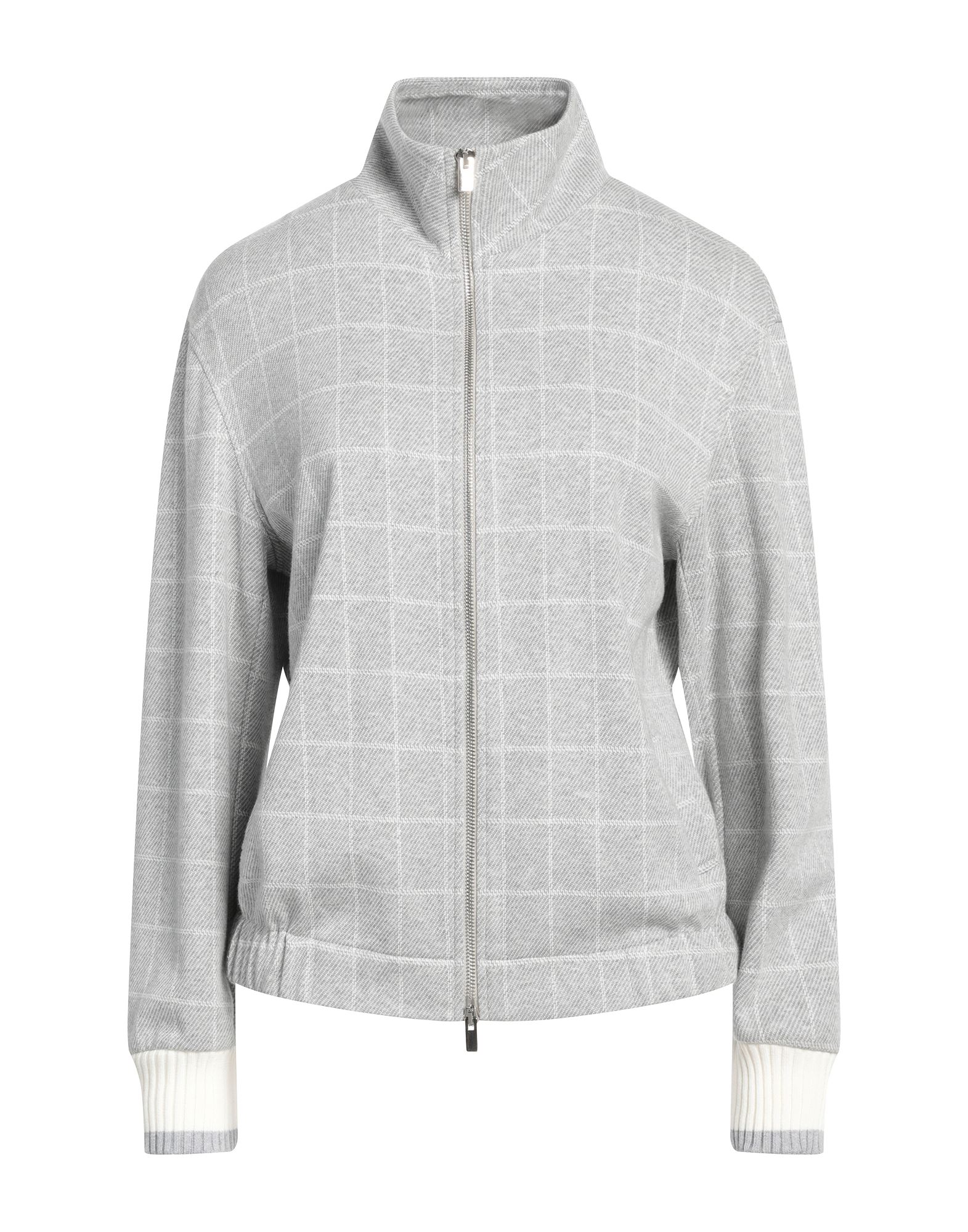 PUROTATTO Jacke & Anorak Damen Hellgrau PUROTATTO Jacke & Anorak Damen Hellgrau von PUROTATTO