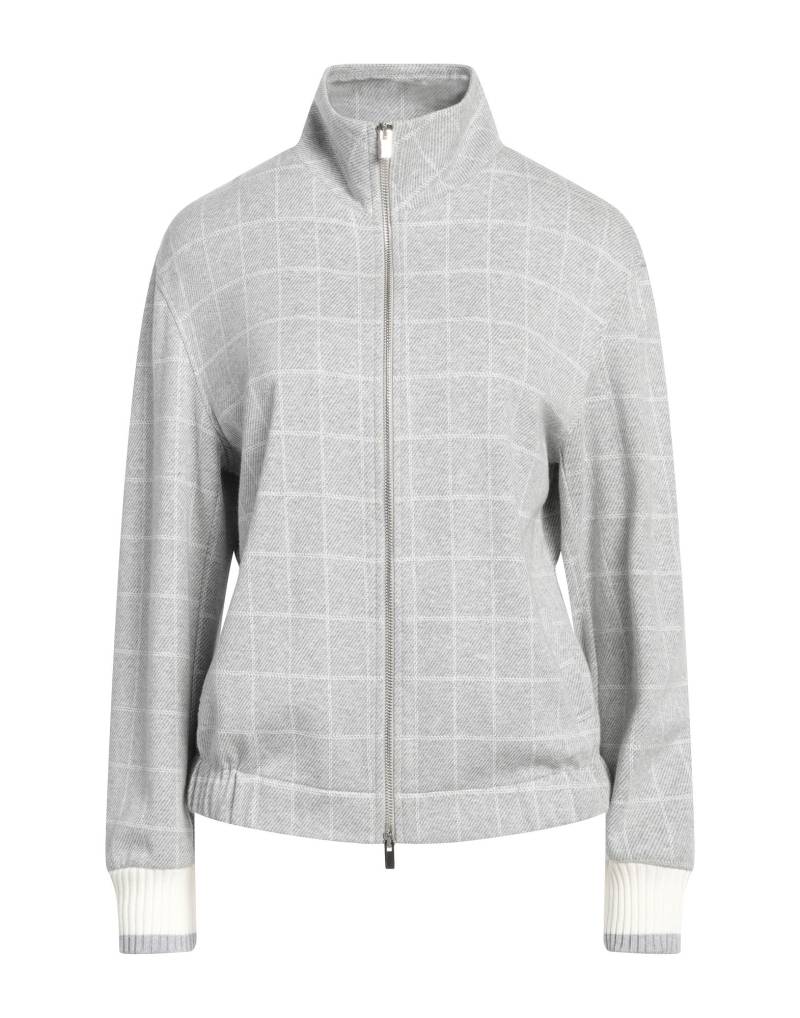 PUROTATTO Jacke & Anorak Damen Hellgrau von PUROTATTO