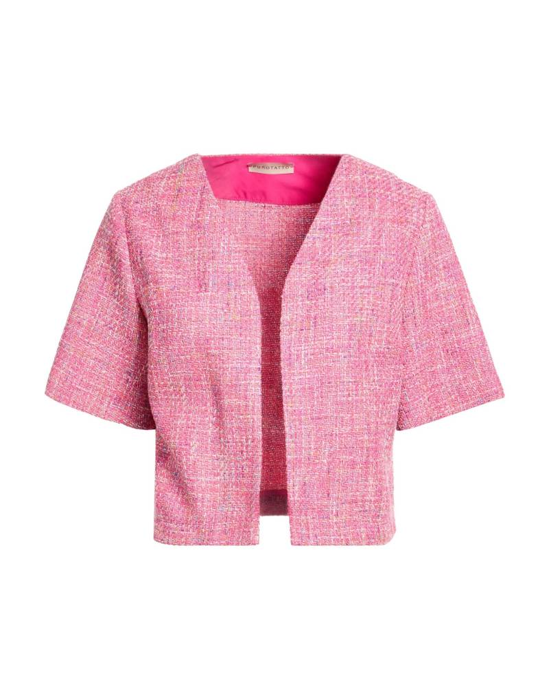 PUROTATTO Jacke & Anorak Damen Rosa von PUROTATTO