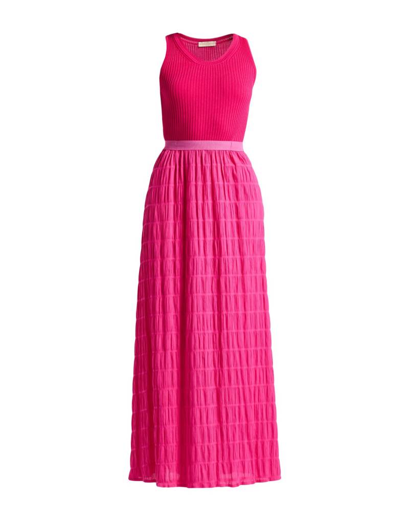 PUROTATTO Maxi-kleid Damen Fuchsia von PUROTATTO