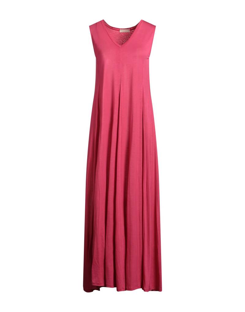 PUROTATTO Maxi-kleid Damen Fuchsia von PUROTATTO