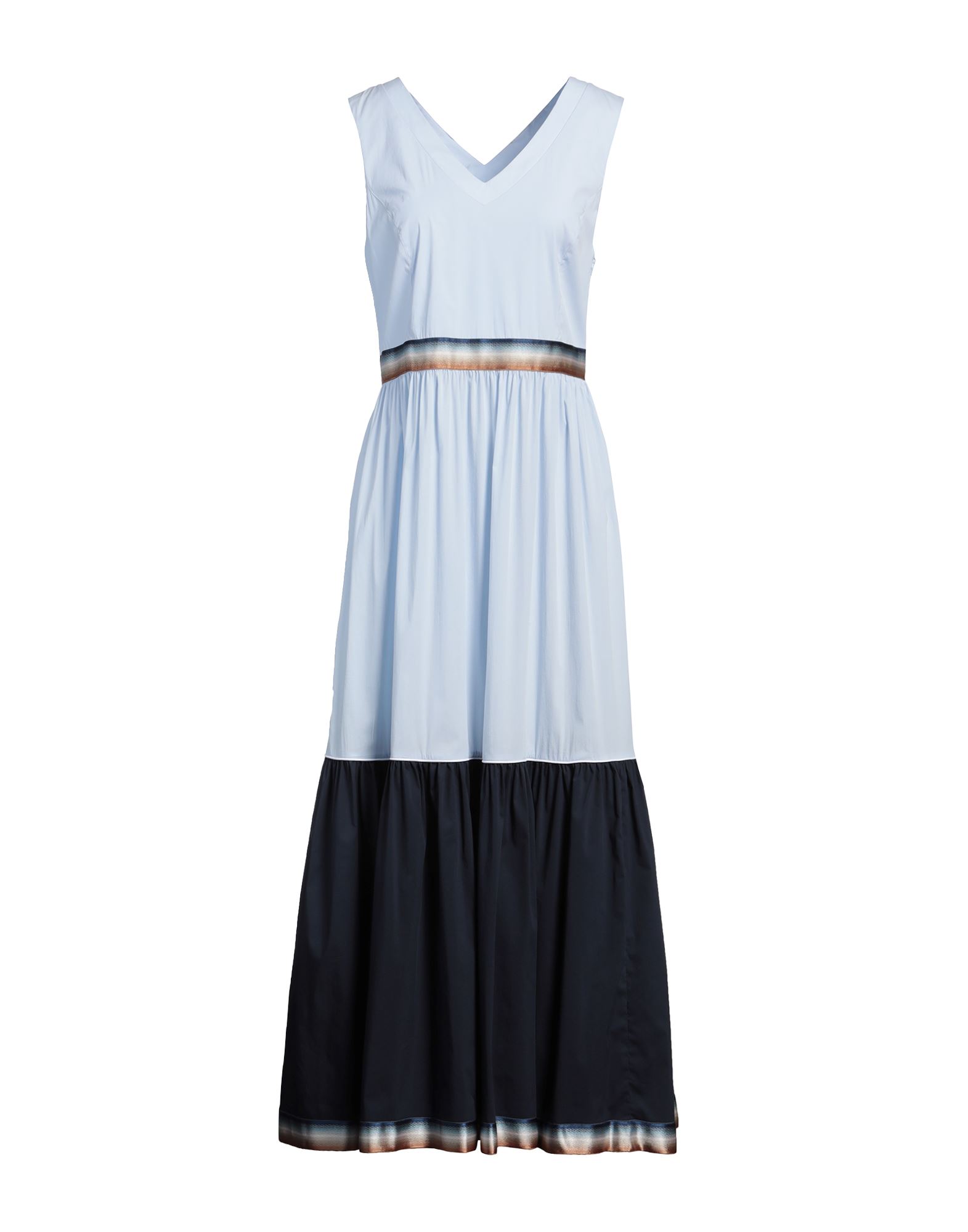 PUROTATTO Maxi-kleid Damen Himmelblau von PUROTATTO