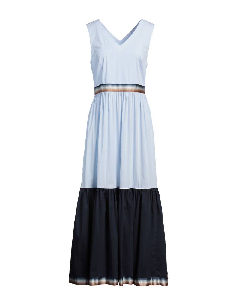 PUROTATTO Maxi-kleid Damen Himmelblau von PUROTATTO