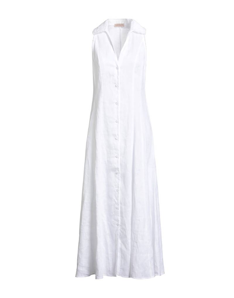PUROTATTO Maxi-kleid Damen Weiß von PUROTATTO