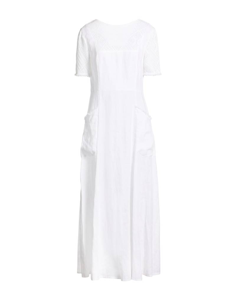 PUROTATTO Maxi-kleid Damen Weiß von PUROTATTO