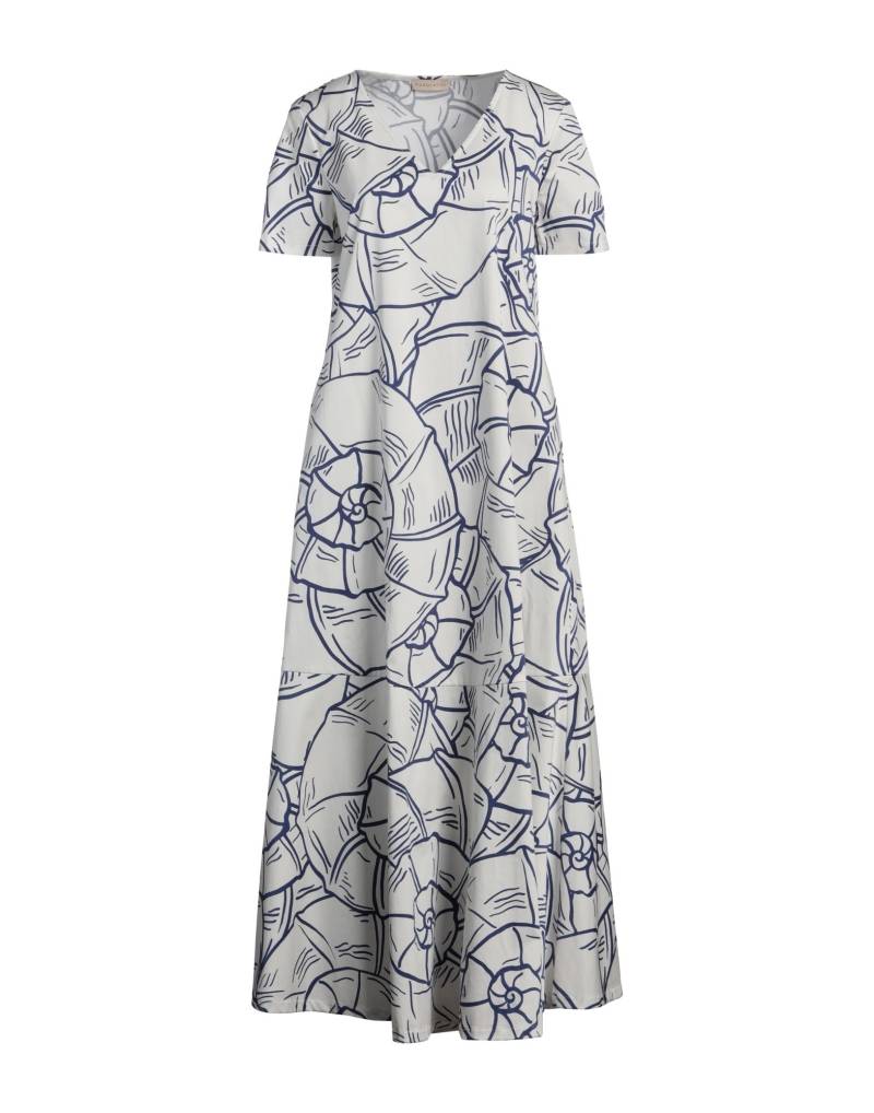 PUROTATTO Maxi-kleid Damen Weiß von PUROTATTO