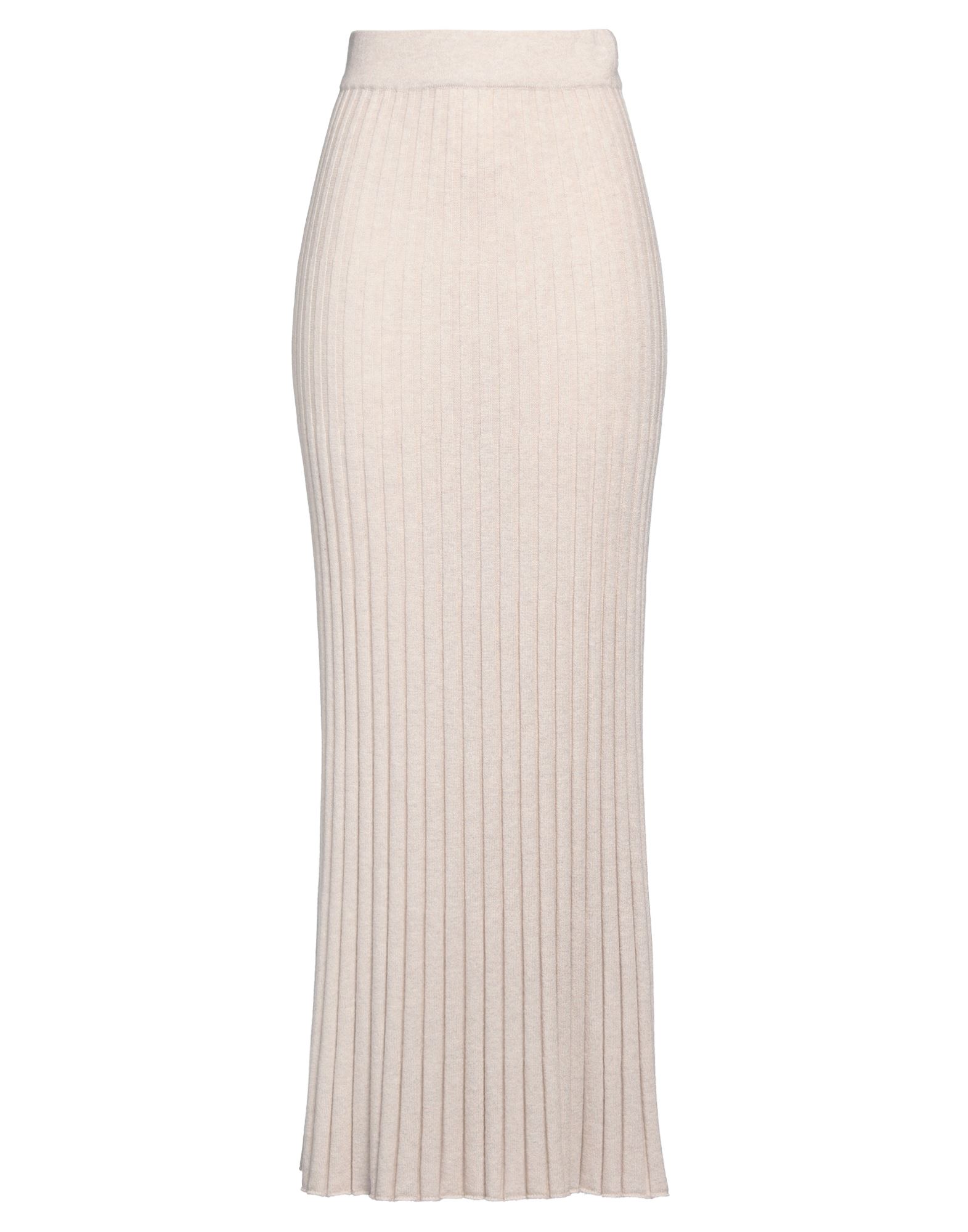 PUROTATTO Maxi-rock Damen Beige von PUROTATTO