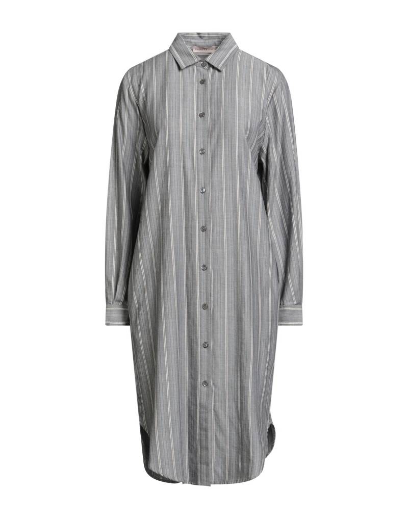 PUROTATTO Midi-kleid Damen Grau von PUROTATTO