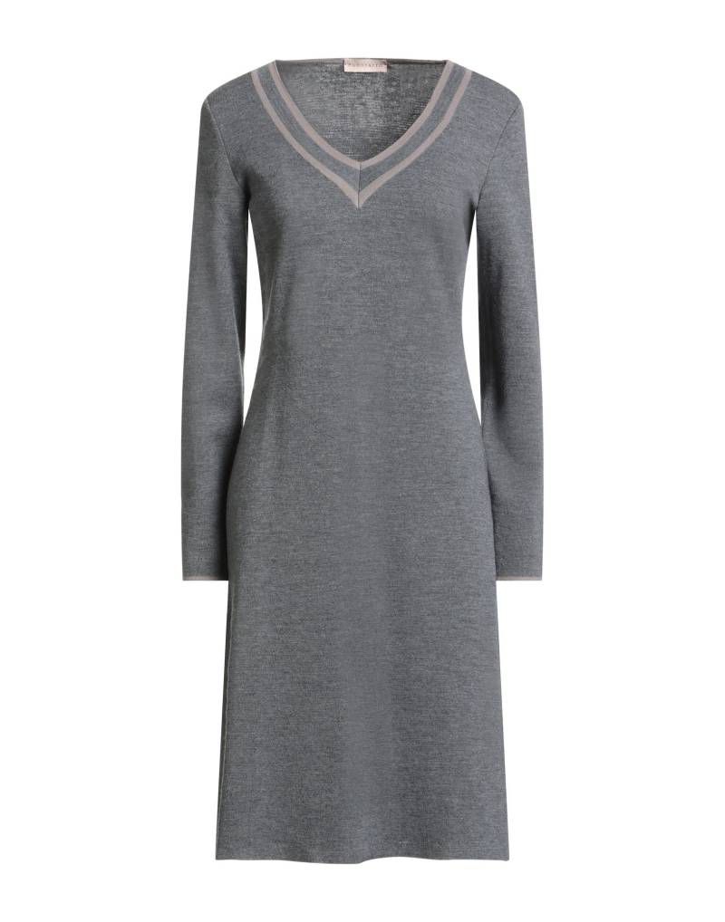 PUROTATTO Midi-kleid Damen Grau von PUROTATTO