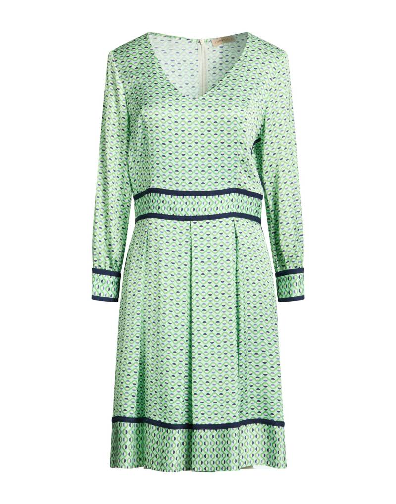 PUROTATTO Midi-kleid Damen Grün von PUROTATTO