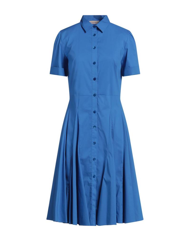 PUROTATTO Midi-kleid Damen Königsblau von PUROTATTO
