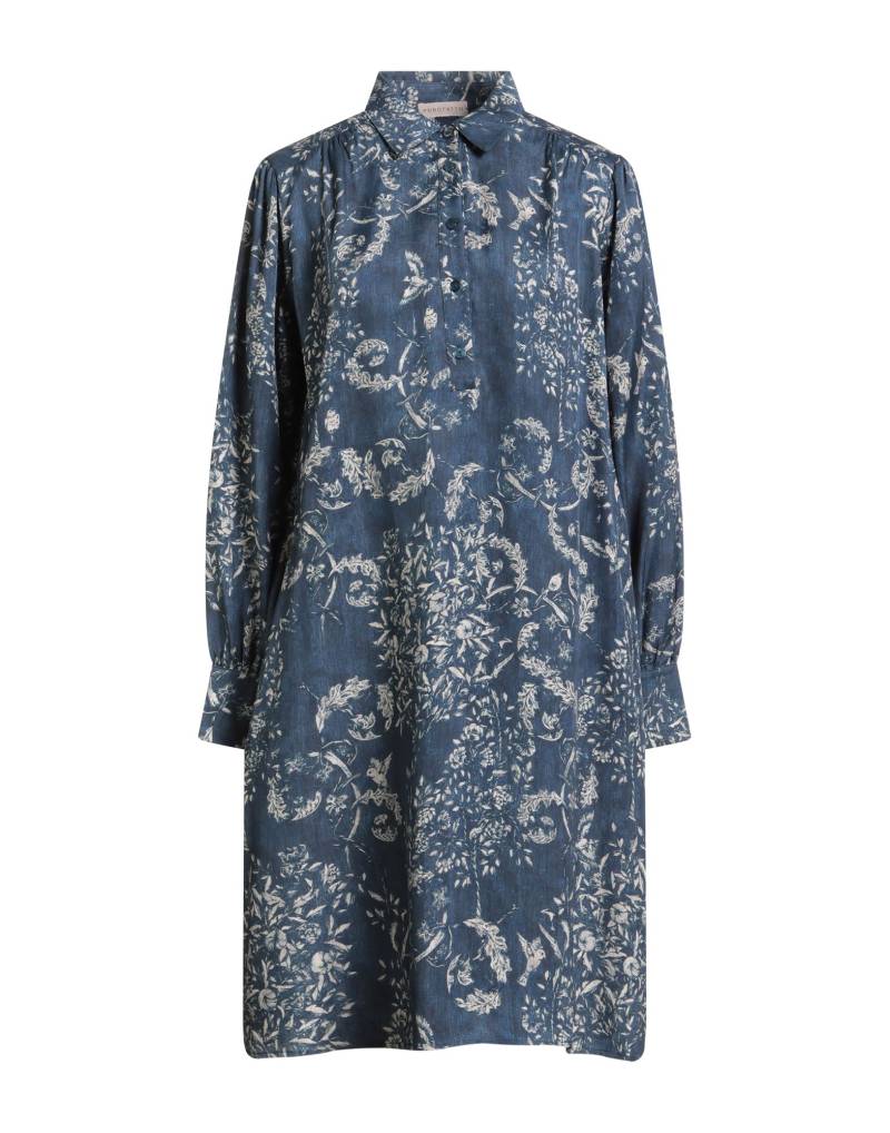 PUROTATTO Midi-kleid Damen Marineblau von PUROTATTO