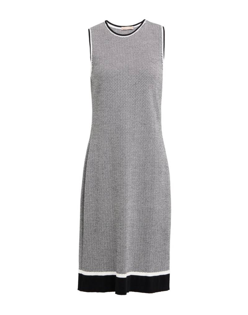 PUROTATTO Midi-kleid Damen Schwarz von PUROTATTO