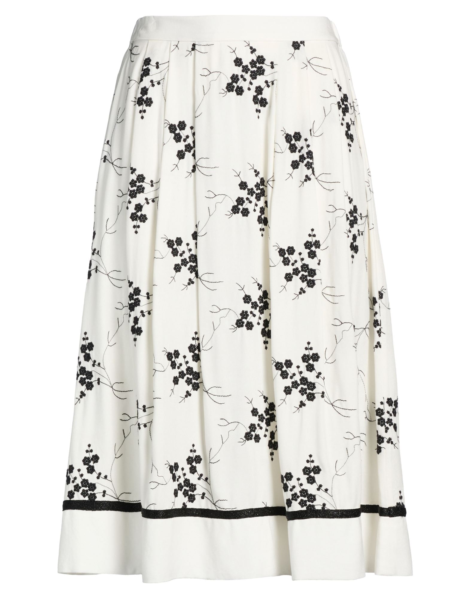 PUROTATTO Midi-rock Damen Weiß von PUROTATTO