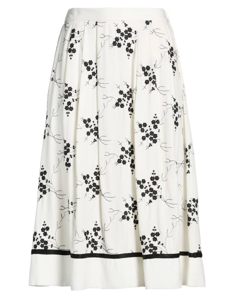 PUROTATTO Midi-rock Damen Weiß von PUROTATTO