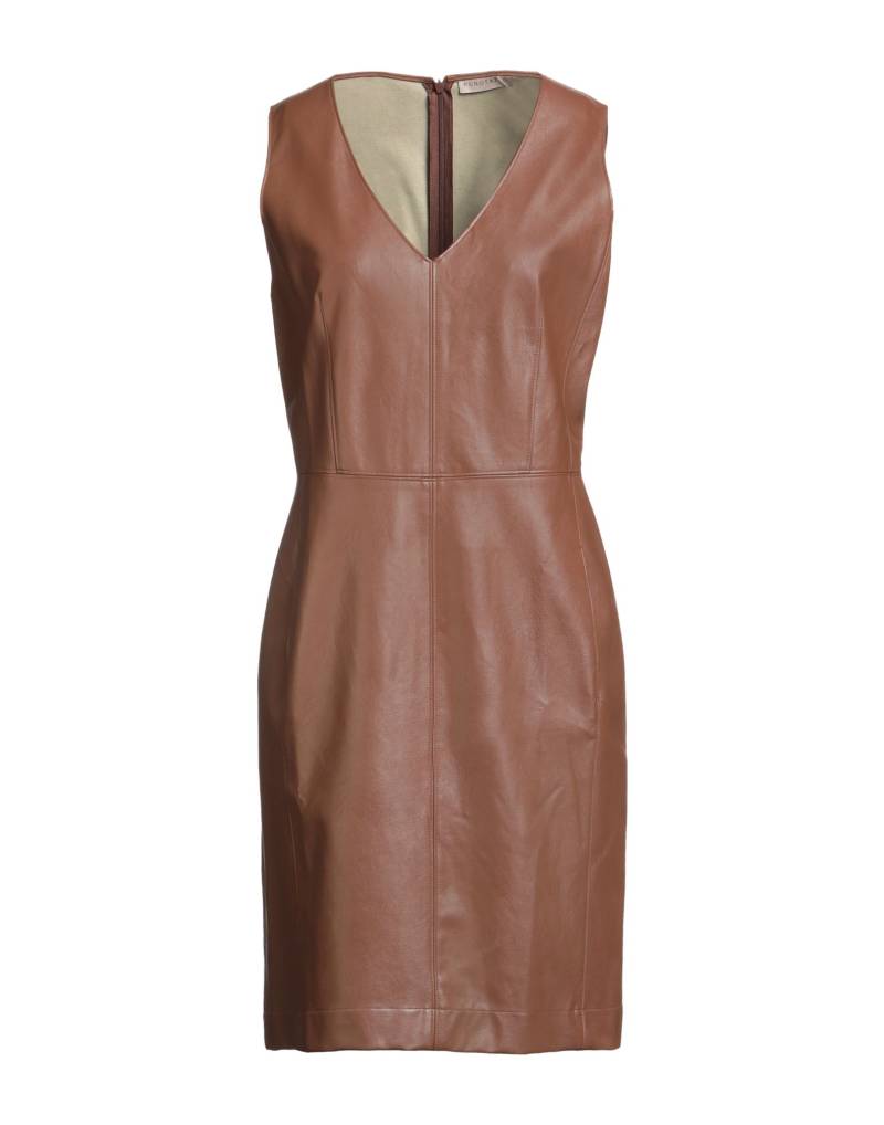 PUROTATTO Mini-kleid Damen Braun von PUROTATTO
