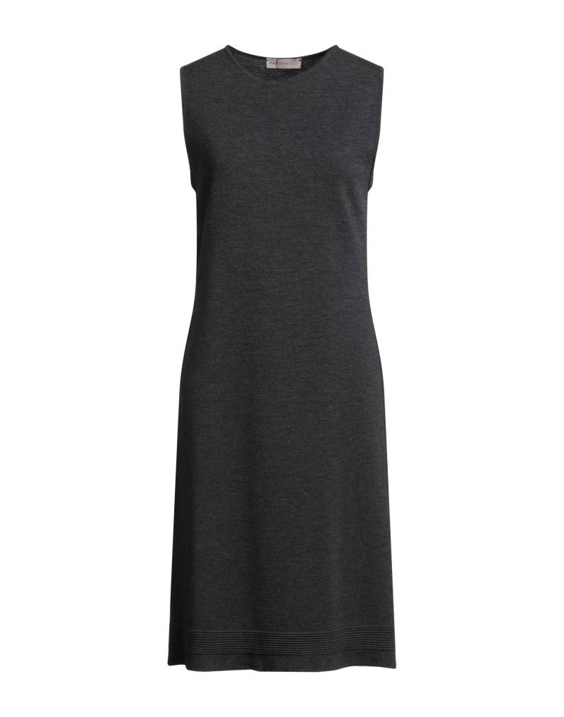 PUROTATTO Mini-kleid Damen Braungrau von PUROTATTO