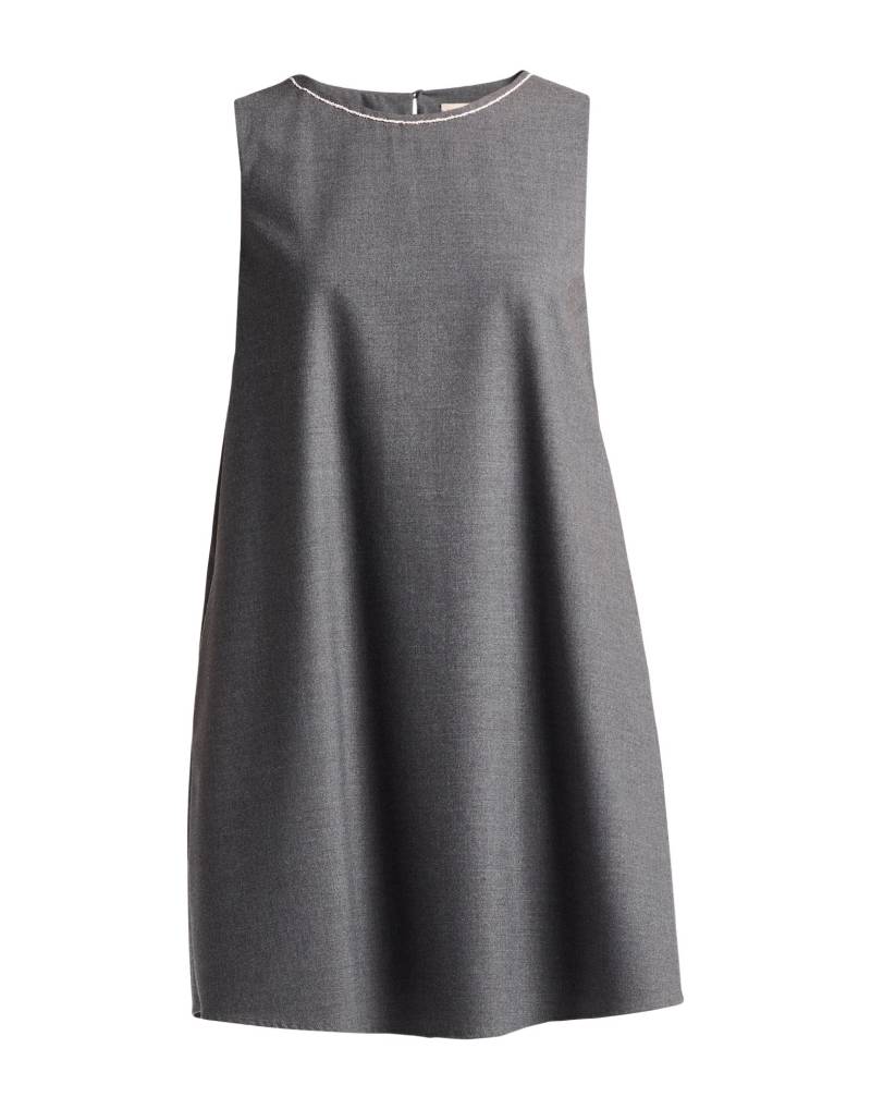PUROTATTO Mini-kleid Damen Grau von PUROTATTO