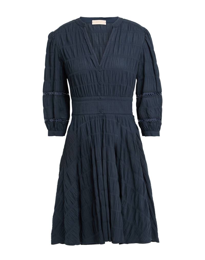 PUROTATTO Mini-kleid Damen Marineblau von PUROTATTO