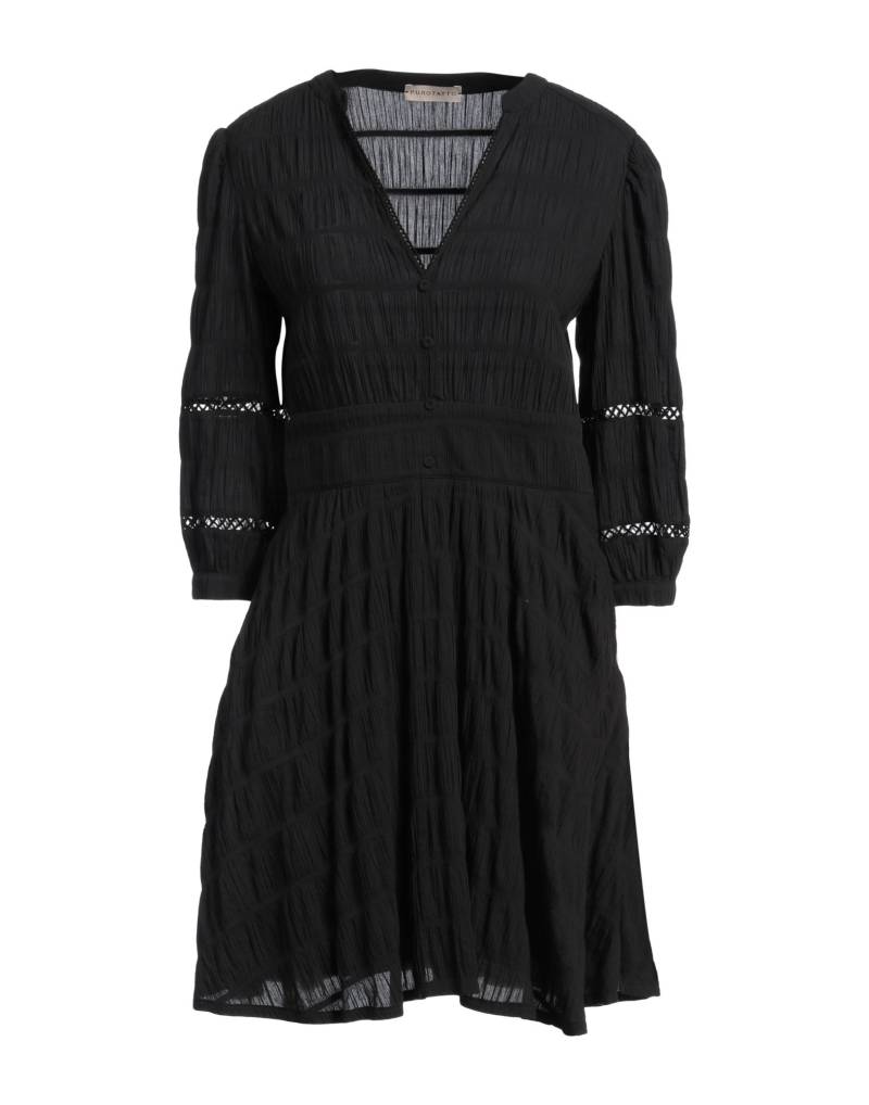 PUROTATTO Mini-kleid Damen Schwarz von PUROTATTO