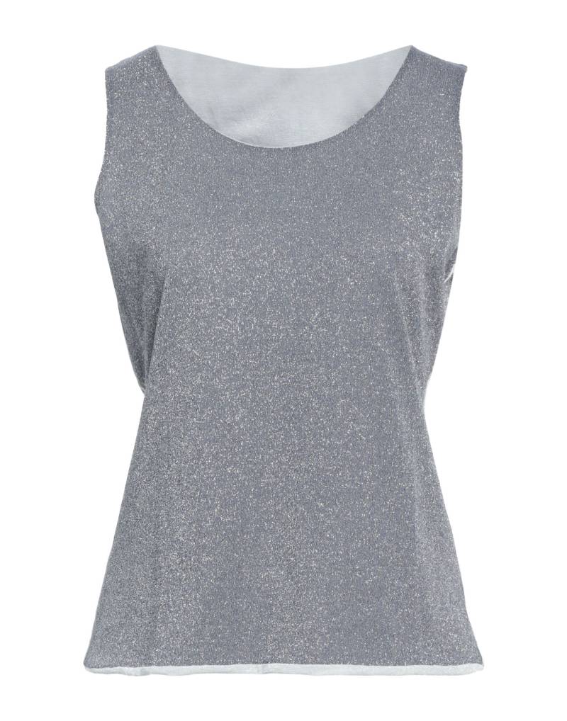 PUROTATTO Top Damen Grau von PUROTATTO