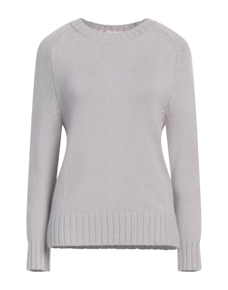 PUROTATTO Pullover Damen Hellgrau von PUROTATTO
