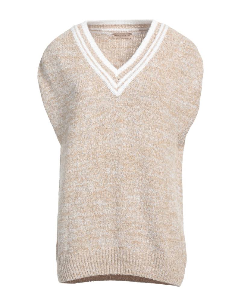 PUROTATTO Pullover Damen Sand von PUROTATTO