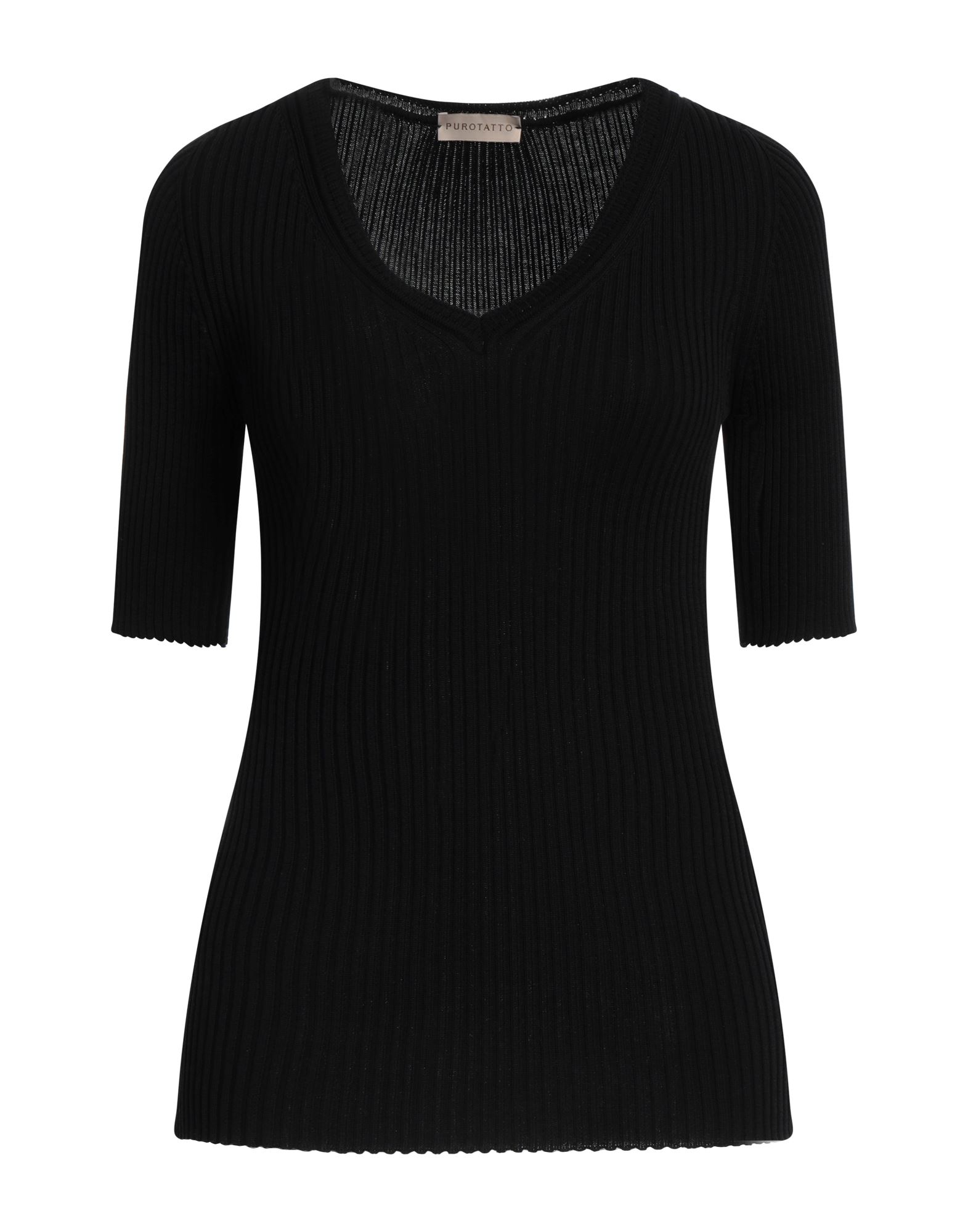PUROTATTO Pullover Damen Schwarz von PUROTATTO
