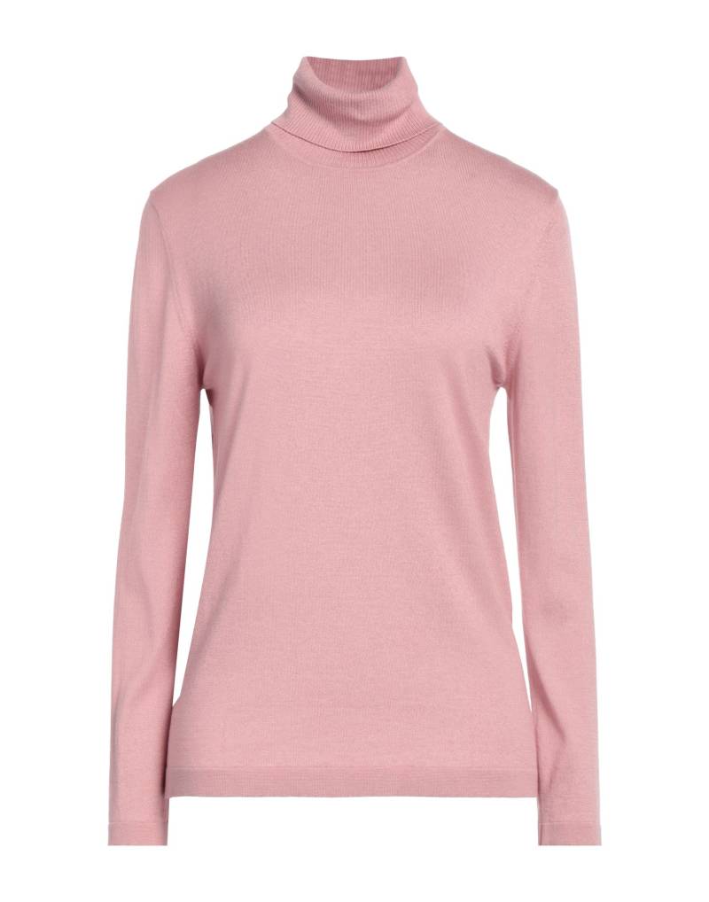 PUROTATTO Rollkragenpullover Damen Antikrosa von PUROTATTO